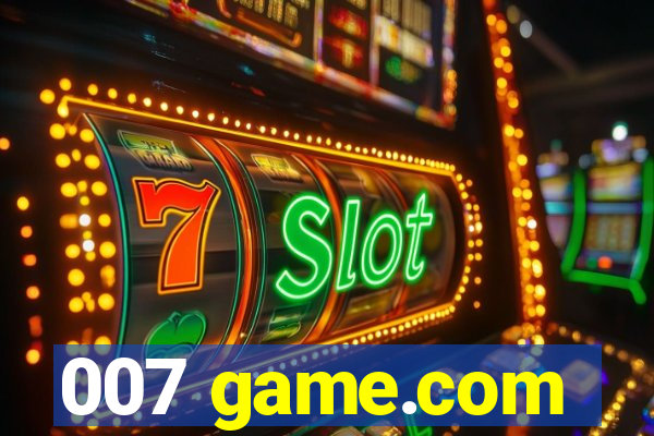 007 game.com